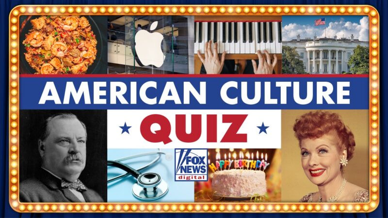 American Culture Quiz: Test yourself on groundbreaking gadgets, medical marvels and Southern staples