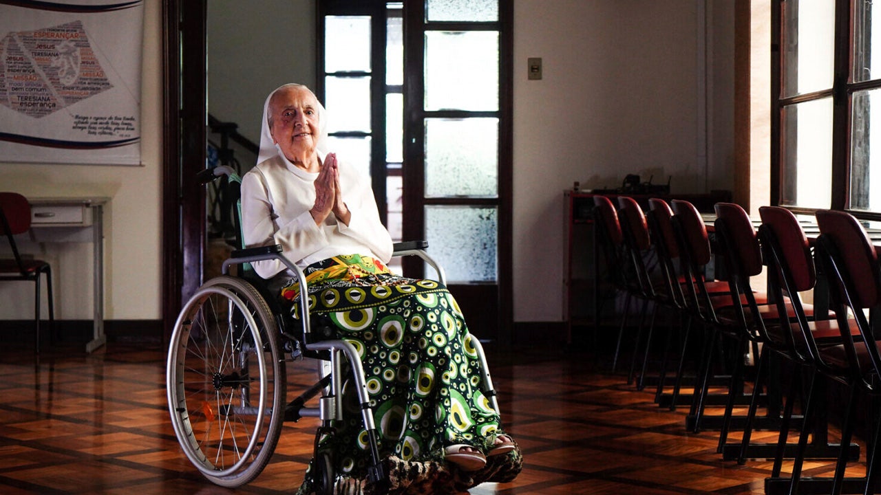 World’s oldest person identified as soccer-loving nun