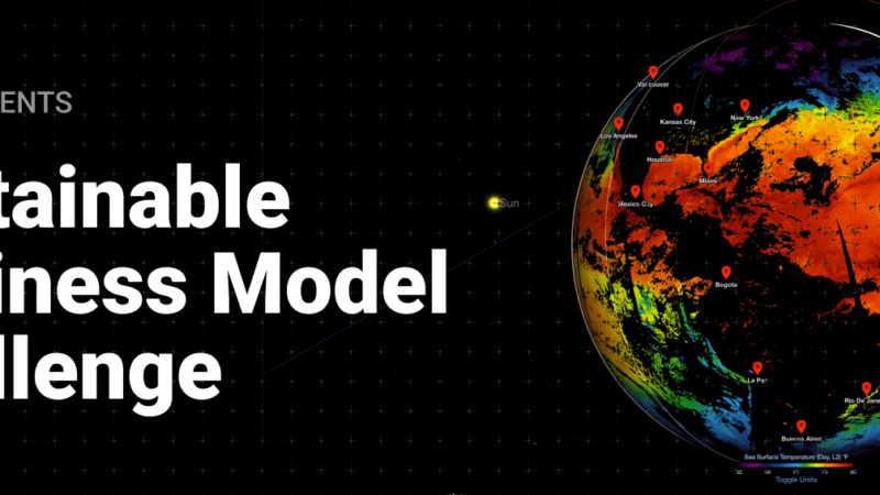 NASA Opens New Challenge to Support Climate-Minded Business Models