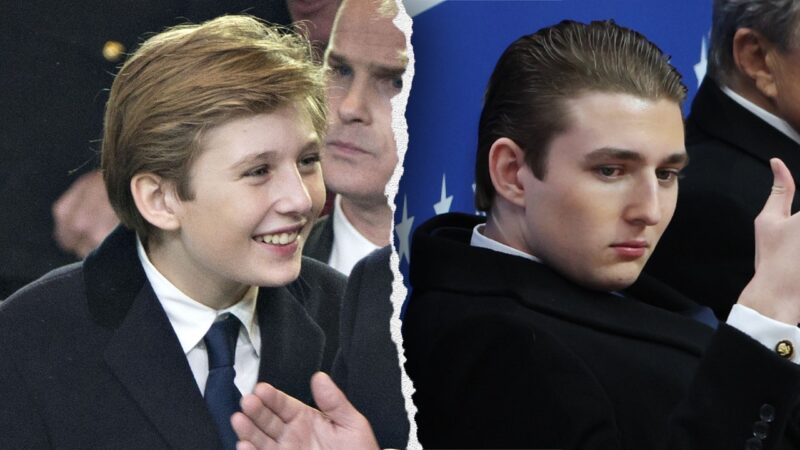 Barron Trump, 18, attends his father’s inauguration: A look at his life so far