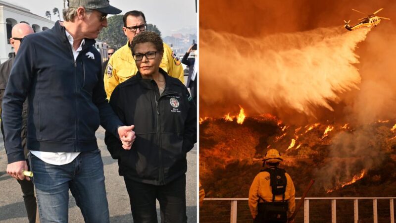 LA Mayor Karen Bass handed out rich city contracts, forcing drastic cuts to fire department months before deadly wildfires: records