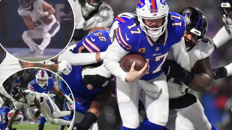 Bills get crack at Chiefs in AFC Championship after Mark Andrews’ crushing Ravens drop