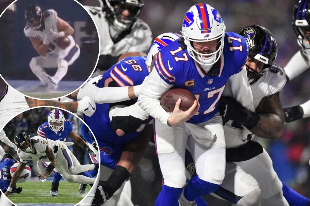 Bills get crack at Chiefs in AFC Championship after Mark Andrews’ crushing Ravens drop