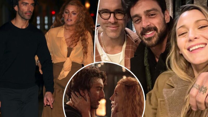 Blake Lively, Ryan Reynolds hang with Michele Morrone amid Justin Baldoni lawsuit