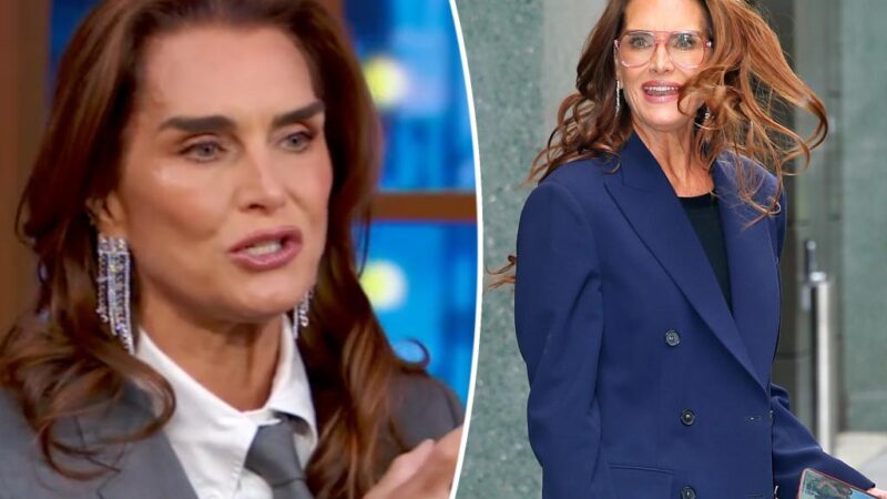 Brooke Shields reveals offensive question male doctors asked after grand mal seizure