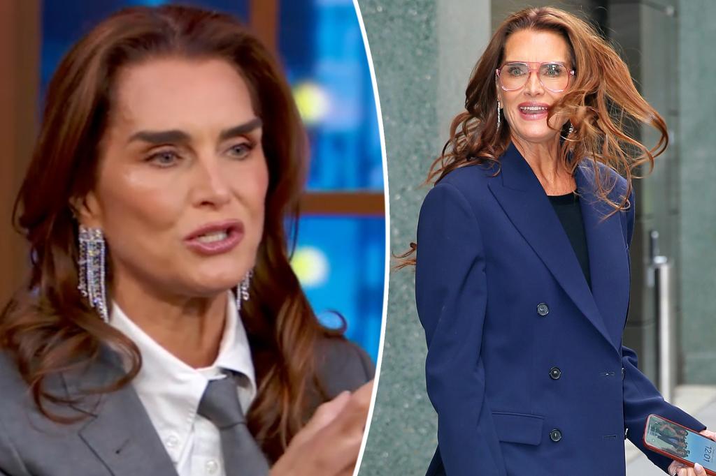 Brooke Shields reveals offensive question male doctors asked after grand mal seizure