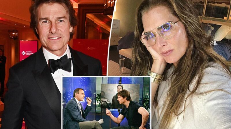 Tom Cruise apologized for antidepressant rant