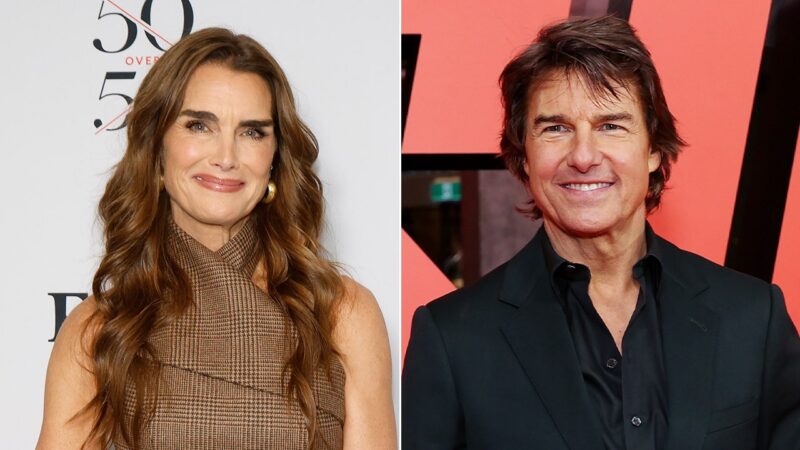 Brooke Shields says Tom Cruise apologized for postpartum depression rant, attacked her ‘because he could’