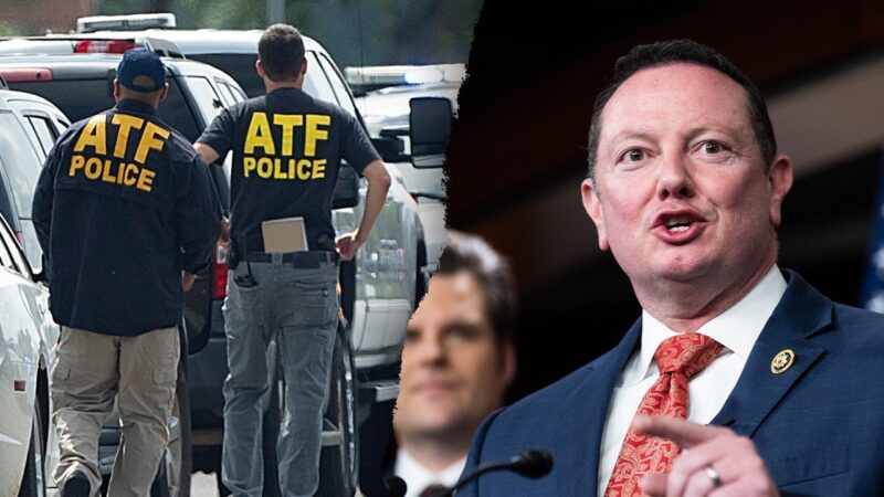 Republican lawmakers push to abolish ‘unconstitutional’ ATF