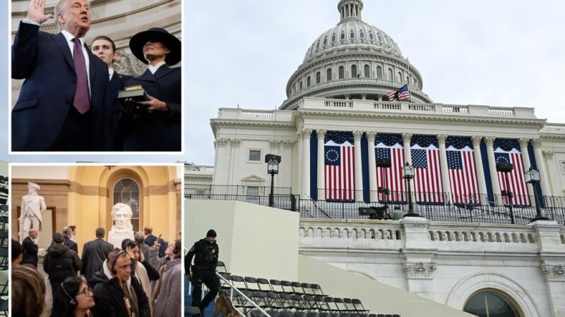 Armed man arrested outside of Capitol after taking tour following Trump inauguration