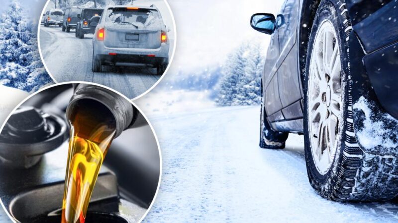 Experts weigh in on how long you should warm up your car on cold days before driving