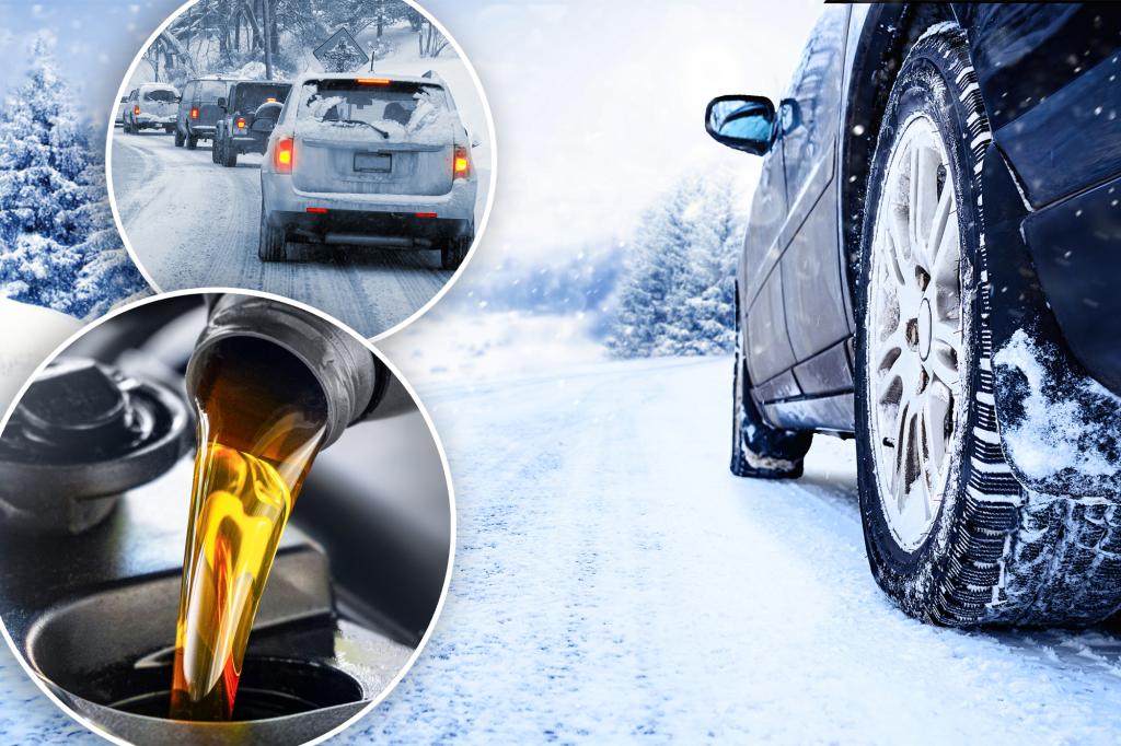 Experts weigh in on how long you should warm up your car on cold days before driving