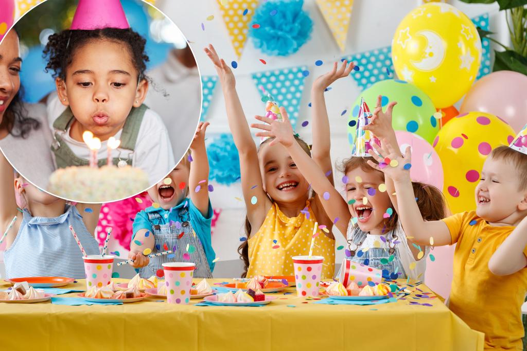 Mom’s tip to avoid ‘awkward’ part of birthday parties