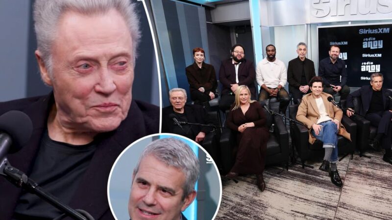 Christopher Walken watches ‘Severance’ on DVDs because he ‘doesn’t have the equipment’ to stream it