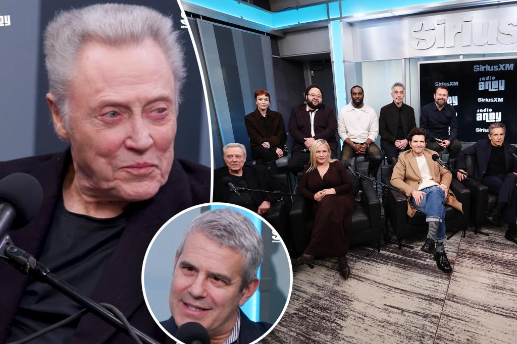 Christopher Walken watches ‘Severance’ on DVDs because he ‘doesn’t have the equipment’ to stream it