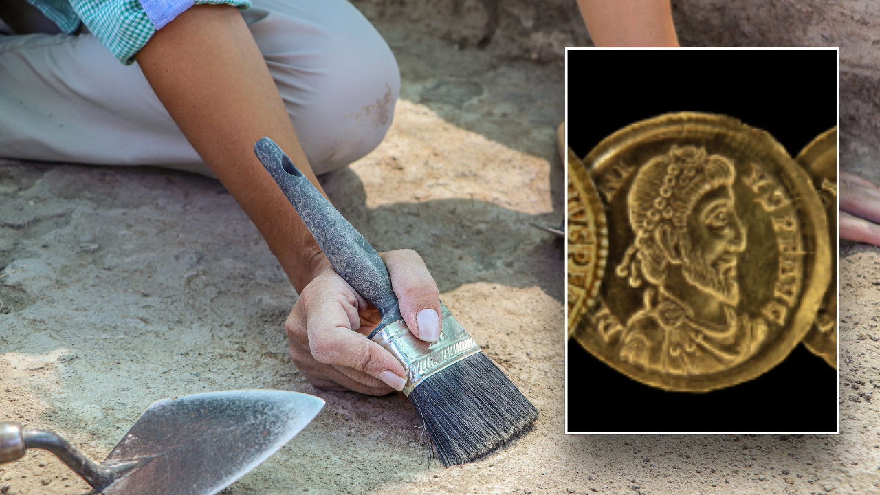 Ancient Roman coins, worth $318,000 USD, found in Luxembourg: officials