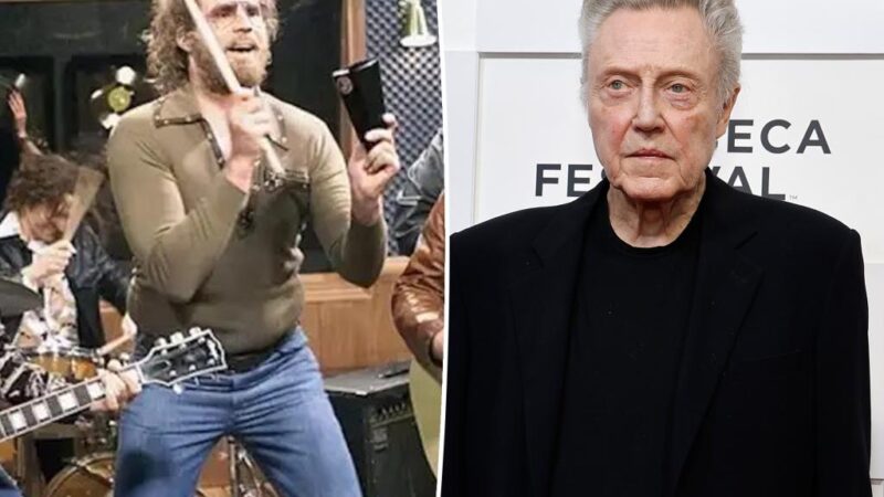 Christopher Walken told Will Ferrell SNL’s ‘More Cowbell’ ruined his life