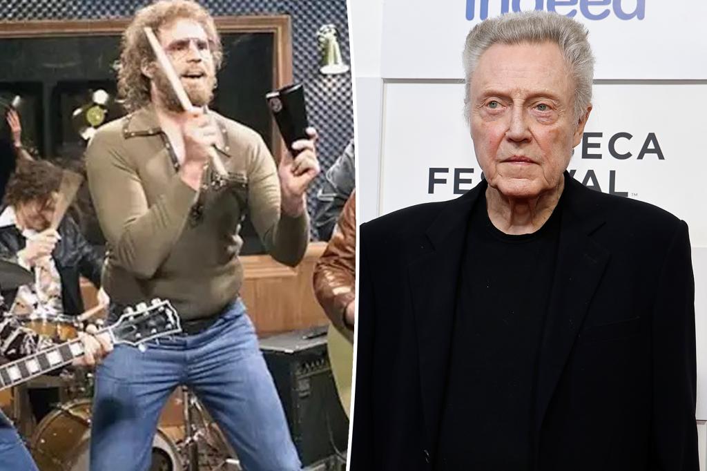 Christopher Walken told Will Ferrell SNL’s ‘More Cowbell’ ruined his life