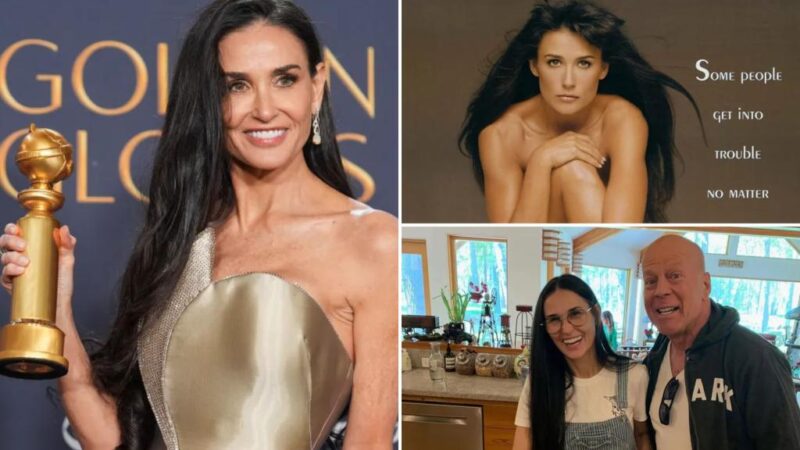 The return of Demi Moore is proof that women over 50 can still triumph