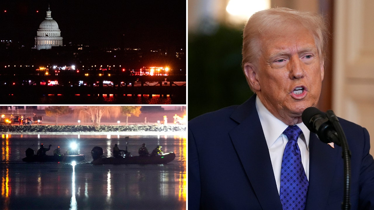 Trump says Reagan National Airport crash could have been prevented: ‘CLEAR NIGHT’