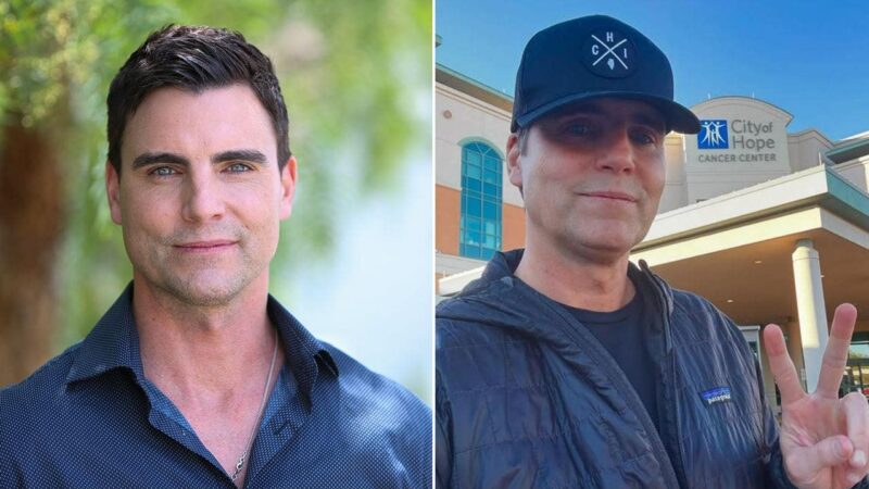 ‘All My Children’ star Colin Egglesfield diagnosed with cancer for third time