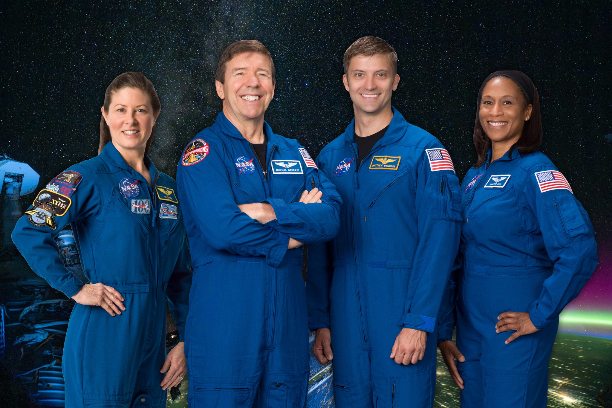 NASA Invites Media to Expedition 71 Crew Visit at Marshall