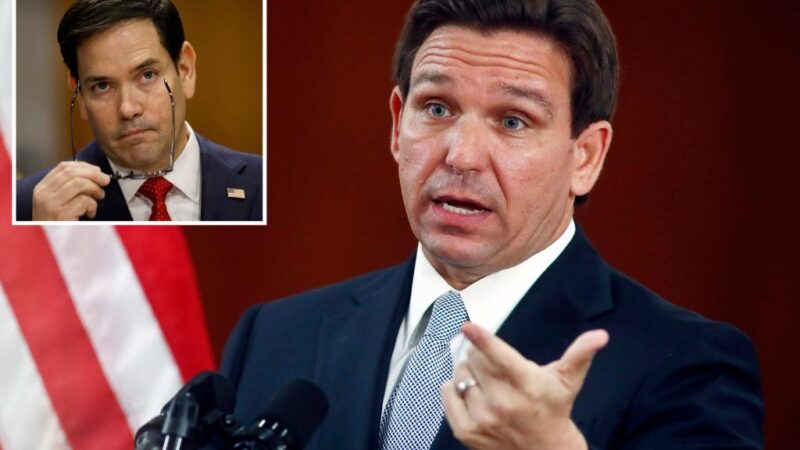 Ron DeSantis announces Ashley Moody will replace Marco Rubio in Senate