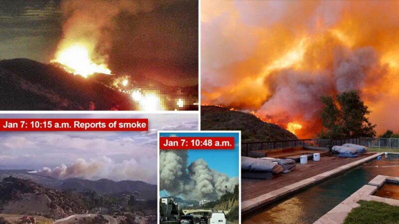 from early weather warnings to rampant blazes