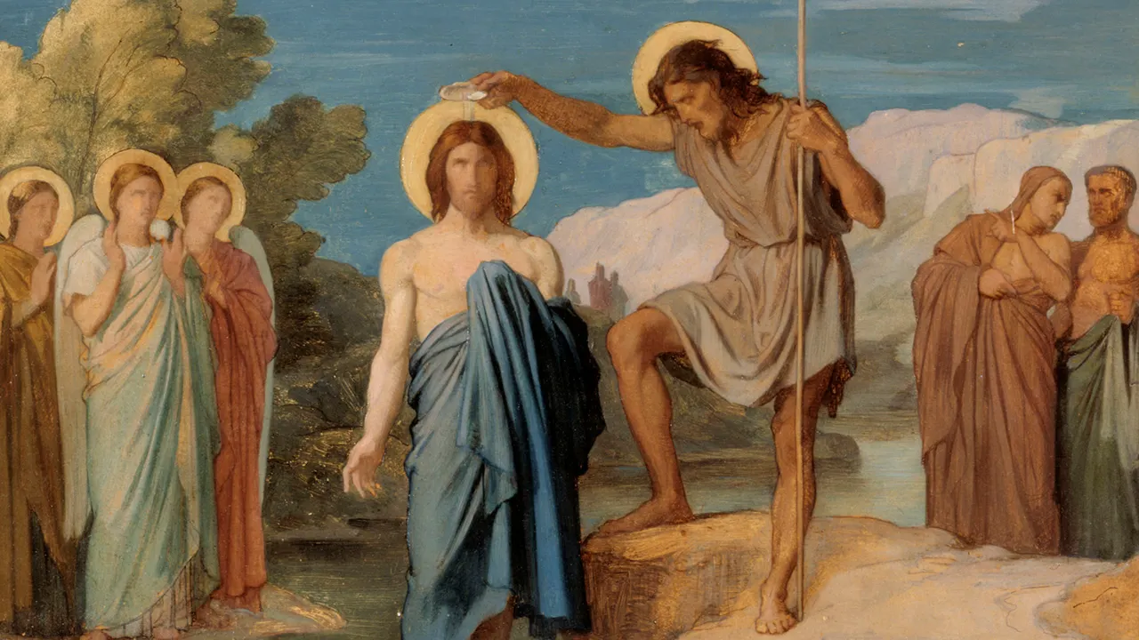 Baptism of the Lord reveals ‘key truths’ of Jesus’ identity