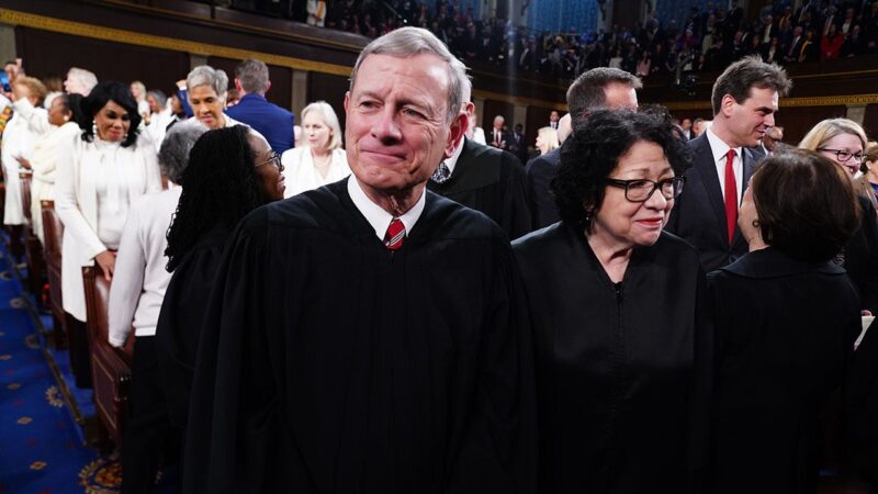 Supreme Court Chief Justice Roberts warns against defying judiciary