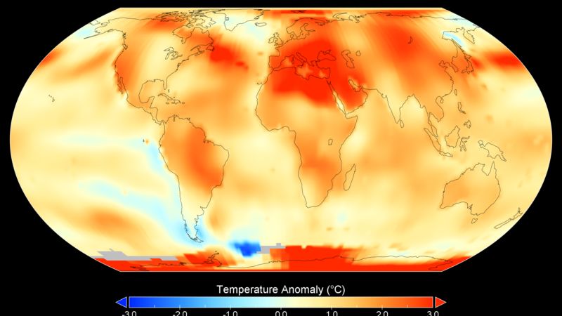 NASA, NOAA to Announce 2024 Global Temperatures, Climate Conditions