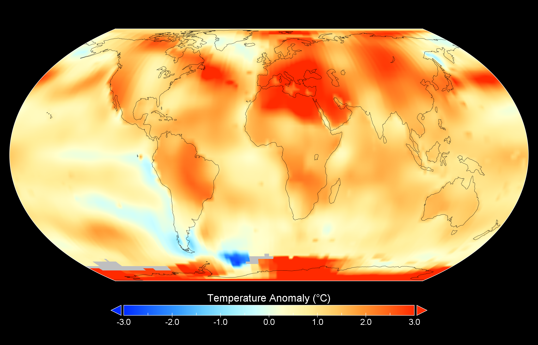 NASA, NOAA to Announce 2024 Global Temperatures, Climate Conditions