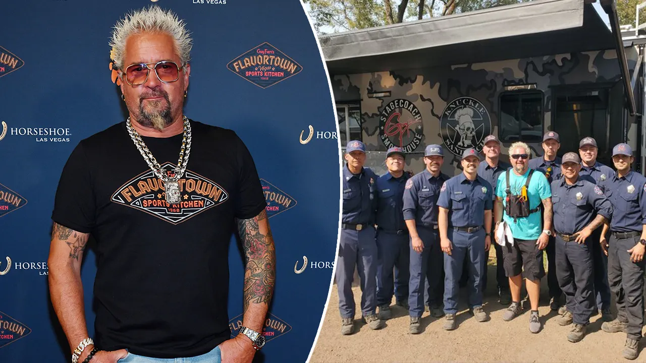 Celebrity chef Guy Fieri says ‘not enough’ is done for veterans, military and first responders