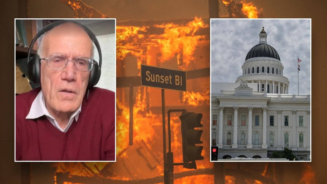 Liberal California may have a political ‘reawakening’ after wildfire disaster, historian predicts