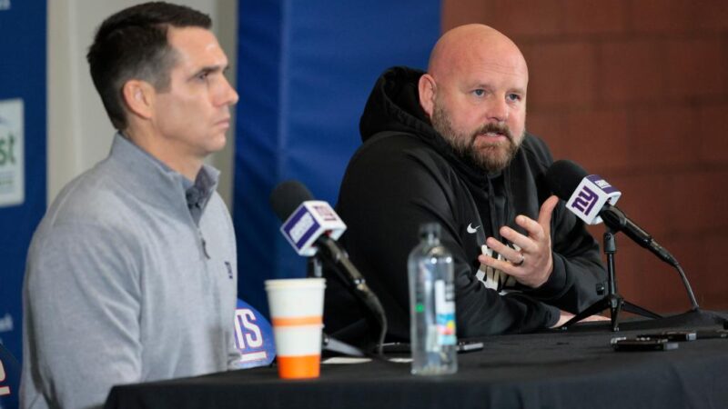 Giants sticking with Brian Daboll, Joe Schoen after abysmal season