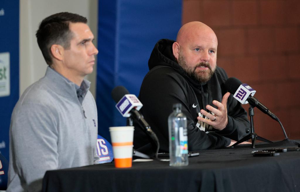 Giants sticking with Brian Daboll, Joe Schoen after abysmal season