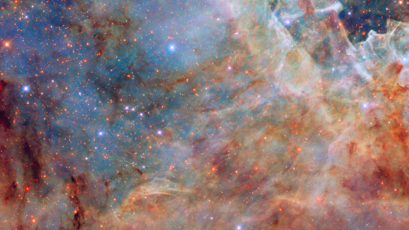 Hubble Studies the Tarantula Nebula’s Outskirts