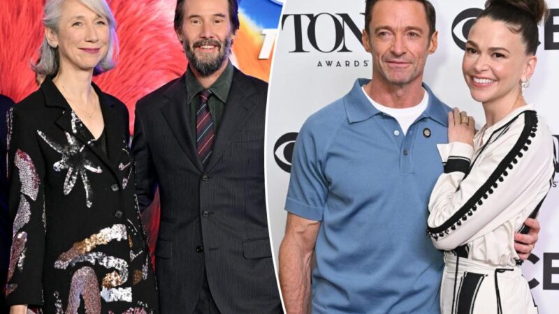 Age-appropriate love is 2025’s hottest trend — I’m looking at you, Hugh Jackman and Keanu Reeves