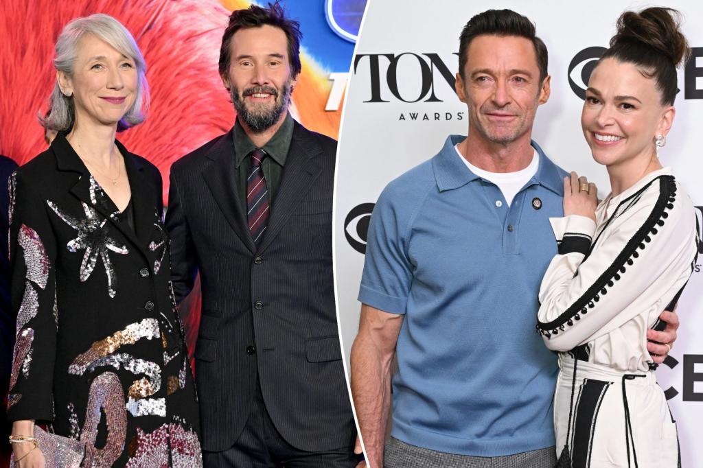 Age-appropriate love is 2025’s hottest trend — I’m looking at you, Hugh Jackman and Keanu Reeves