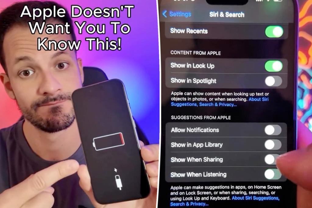 iPhone users stunned by 3 little-known tricks to double battery life: ‘Need to do this!’