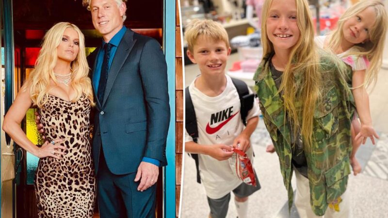 How Jessica Simpson, Eric Johnson are co-parenting 3 kids amid split: report