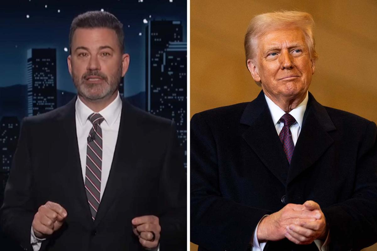 Jimmy Kimmel Reacts To Trump Pardoning J6 “Simpletons”: “How Long Until One Of These Guys Is Arrested Again?”