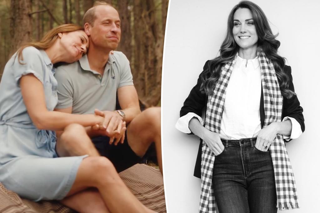 Prince William shares new Kate Middleton photo in emotional 43rd birthday tribute