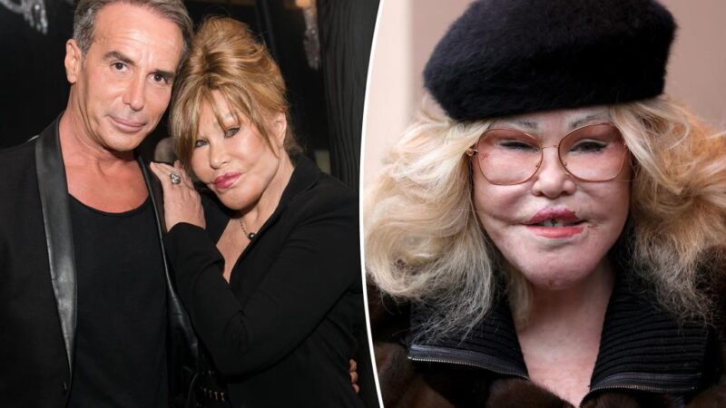 ‘Catwoman’ Jocelyn Wildenstein’s final moments revealed by partner Lloyd Klein: ‘She was cold’