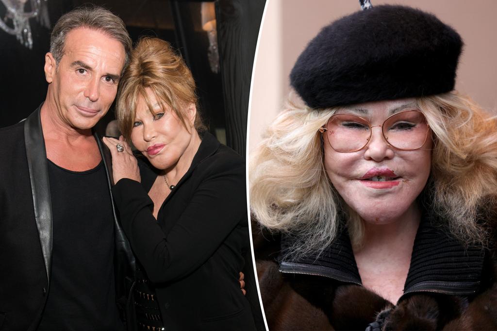 ‘Catwoman’ Jocelyn Wildenstein’s final moments revealed by partner Lloyd Klein: ‘She was cold’