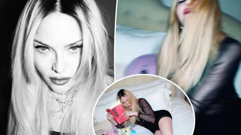 Madonna stuns as youthful goddess in sultry bedroom pics