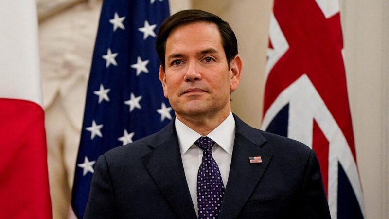 Marco Rubio tells Chinese foreign minister Trump admin will put ‘American people first’