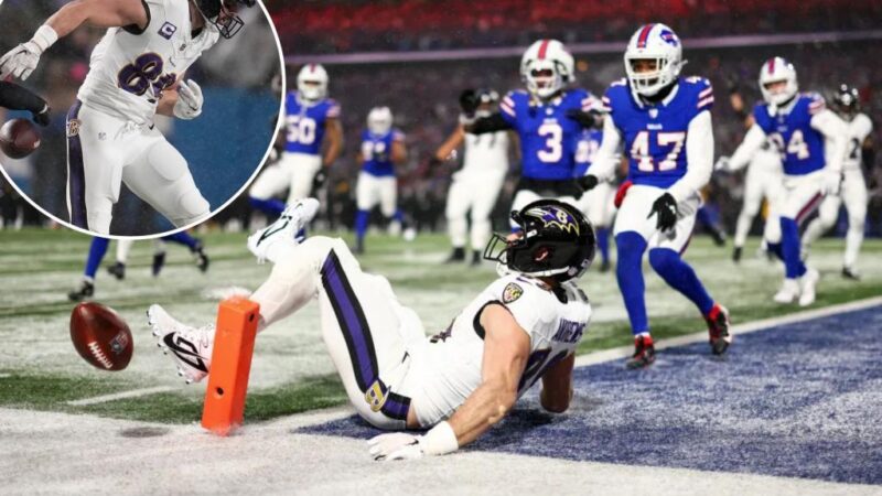 Mark Andrews’ stunning late drop, awful fumble ruined Ravens