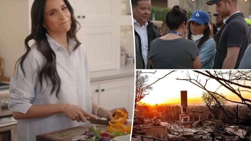 Meghan Markle delays Netflix cooking show amid LA fires