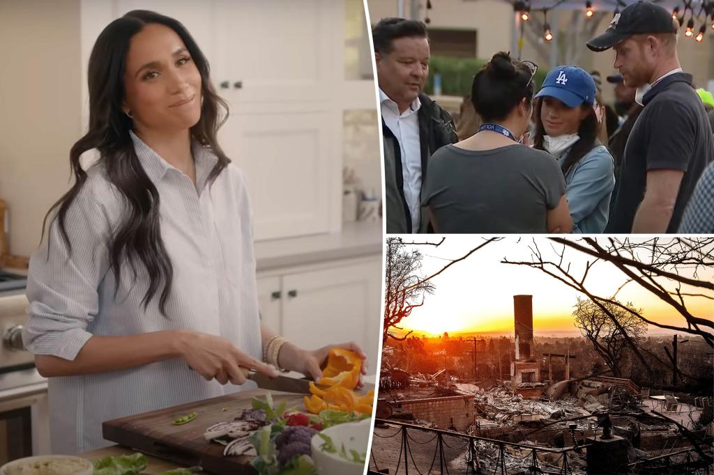 Meghan Markle delays Netflix cooking show amid LA fires